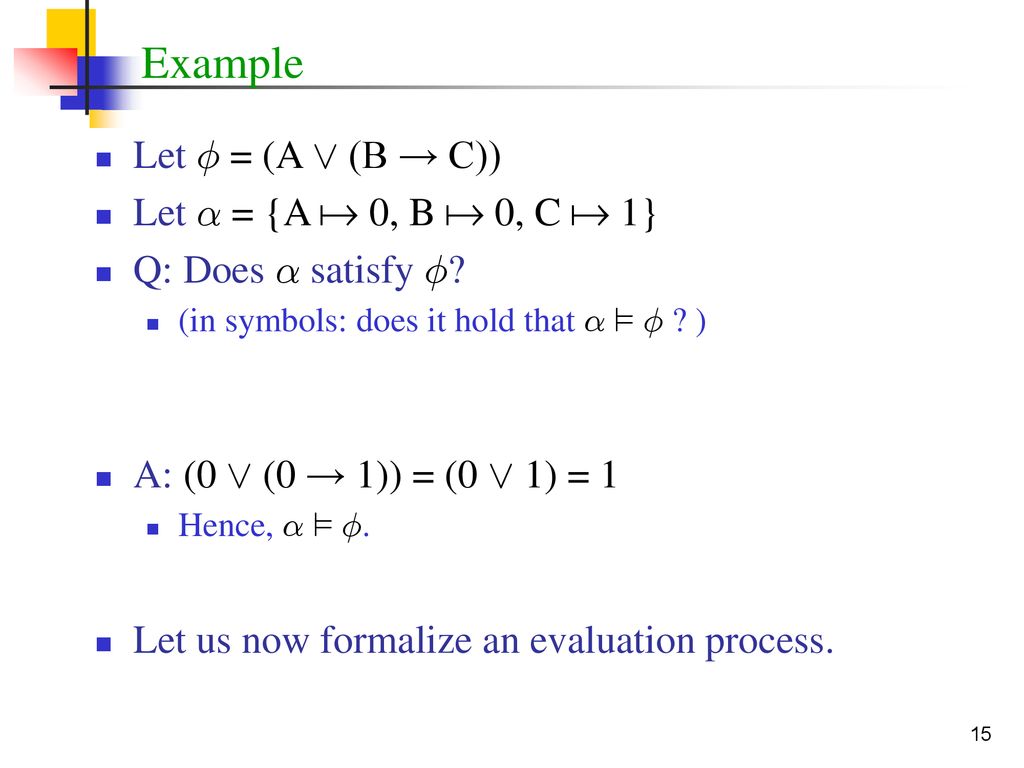 A Brief Introduction to Logic - Outline - ppt download